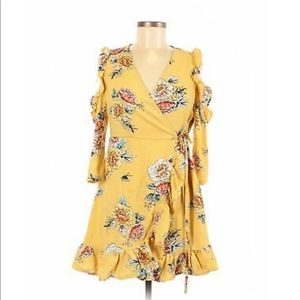 Romeo & Juliet Couture Yellow Dress